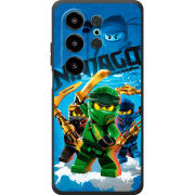 Чохол BoxFace Blackview Wave 10 Lego Ninjago