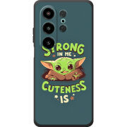 Чохол BoxFace Blackview Wave 10 Strong in me Cuteness is