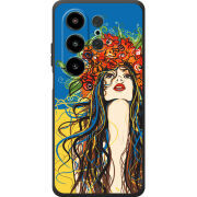 Чохол BoxFace Blackview Wave 10 Ukraine Girl
