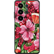 Чохол BoxFace Blackview Wave 10 Tropical Flowers