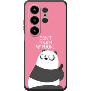Чохол BoxFace Blackview Wave 10 Dont Touch My Phone Panda