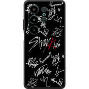 Чохол BoxFace Blackview Wave 10 Stray Kids автограф