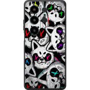 Чохол BoxFace Blackview Wave 10 Monster meow