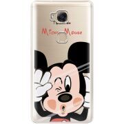 Прозрачный чехол Uprint Huawei GR5 Mister M