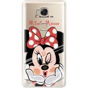 Прозрачный чехол Uprint Huawei GR5 Lady M