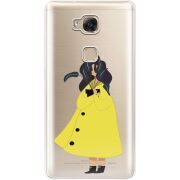 Прозрачный чехол Uprint Huawei GR5 Just a Girl