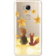 Прозрачный чехол Uprint Huawei GR5 Little Prince