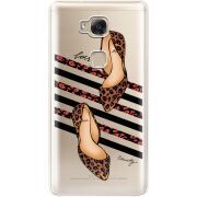 Прозрачный чехол Uprint Huawei GR5 Love Beauty