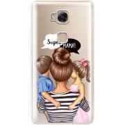 Прозрачный чехол Uprint Huawei GR5 Super Mama