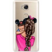 Прозрачный чехол Uprint Huawei GR5 Mouse Mommy