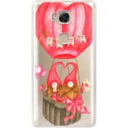 Прозрачный чехол Uprint Huawei GR5 Valentine Dwarfs