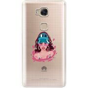 Прозрачный чехол Uprint Huawei GR5 Selena Gomez