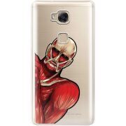 Прозрачный чехол Uprint Huawei GR5 Титан