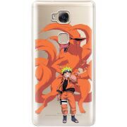 Прозрачный чехол Uprint Huawei GR5 Naruto and Kurama
