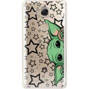 Прозрачный чехол Uprint Huawei GR5 Baby Yoda