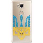 Прозрачный чехол Uprint Huawei GR5 Gold Trident