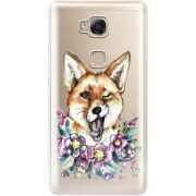 Прозрачный чехол Uprint Huawei GR5 Winking Fox