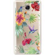 Прозрачный чехол Uprint Huawei GR5 Tropical
