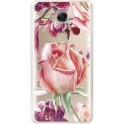 Прозрачный чехол Uprint Huawei GR5 Rose