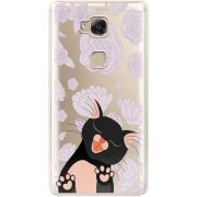 Прозрачный чехол Uprint Huawei GR5 Meow