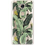 Прозрачный чехол Uprint Huawei GR5 Banana Leaves