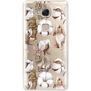 Прозрачный чехол Uprint Huawei GR5 Cotton and Rabbits