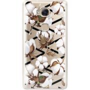 Прозрачный чехол Uprint Huawei GR5 Cotton flowers