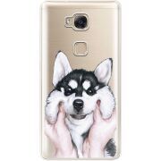 Прозрачный чехол Uprint Huawei GR5 Husky