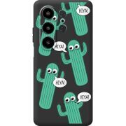 Прозорий чохол BoxFace Blackview Wave 10 с 3D-глазками HIYA