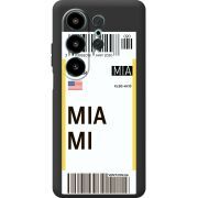 Прозорий чохол BoxFace Blackview Wave 10 Ticket Miami