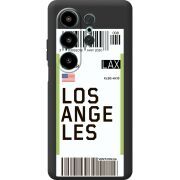 Прозорий чохол BoxFace Blackview Wave 10 Ticket Los Angeles