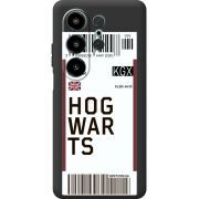 Прозорий чохол BoxFace Blackview Wave 10 Ticket Hogwarts