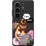 Прозорий чохол BoxFace Blackview Wave 10 Super Mama and Daughter