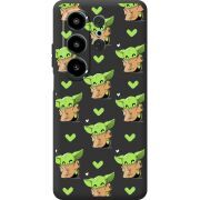 Прозорий чохол BoxFace Blackview Wave 10 Pattern Baby Yoda