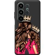 Прозорий чохол BoxFace Blackview Wave 10 Queen and Princess