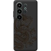 Прозорий чохол BoxFace Blackview Wave 10 Chinese Dragon