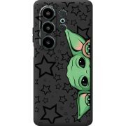 Прозорий чохол BoxFace Blackview Wave 10 Baby Yoda