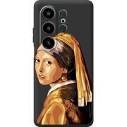 Прозорий чохол BoxFace Blackview Wave 10 Девушка с жемчужной серёжкой