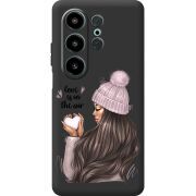 Прозорий чохол BoxFace Blackview Wave 10 love is in the air