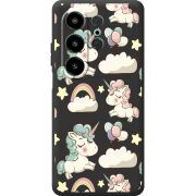 Прозорий чохол BoxFace Blackview Wave 10 Unicorns