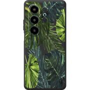 Прозорий чохол BoxFace Blackview Wave 10 Palm Tree