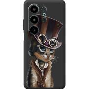 Прозорий чохол BoxFace Blackview Wave 10 Steampunk Cat