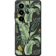 Прозорий чохол BoxFace Blackview Wave 10 Banana Leaves