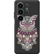 Чохол зі стразами Blackview Wave 10 Owl