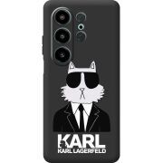 Чорний чохол BoxFace Blackview Wave 10 Cat in Black