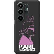 Чорний чохол BoxFace Blackview Wave 10 Pink Karl