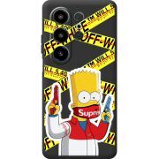 Чорний чохол BoxFace Blackview Wave 10 White Bart