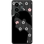 Чорний чохол BoxFace Blackview Wave 10 Flower Hair