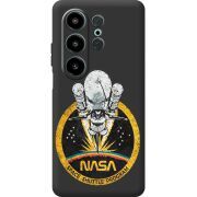 Чорний чохол BoxFace Blackview Wave 10 NASA Spaceship