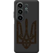 Чорний чохол BoxFace Blackview Wave 10 Ukrainian Trident